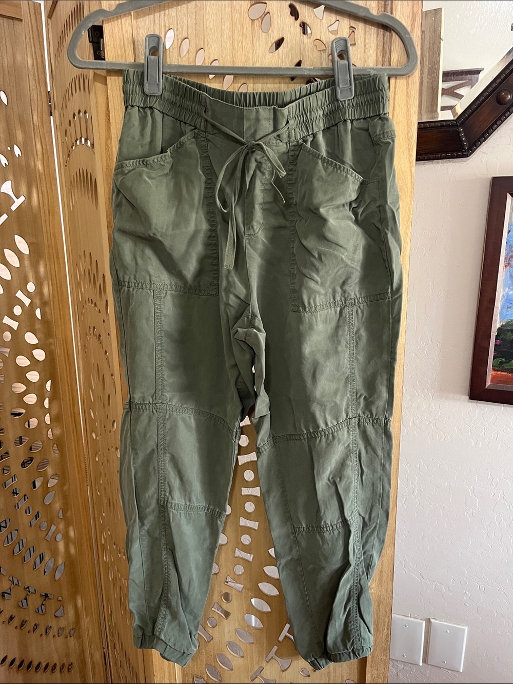 Banana Republic Olive Green Joggers